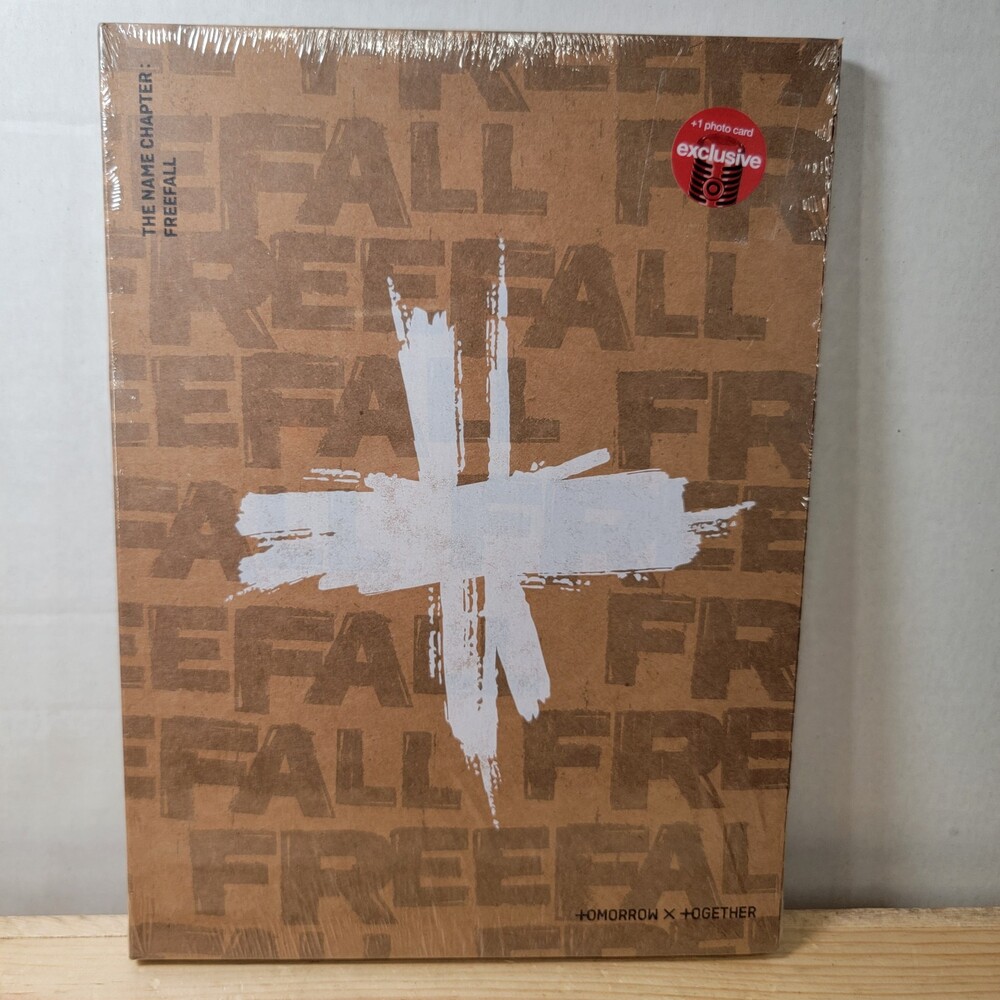 CD TOMORROW X TOGETHER - The Name Chapter: FREEFALL (*CHARITY VERSION*) SEALED